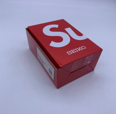 Supreme / Seiko Alarm Clock "White"