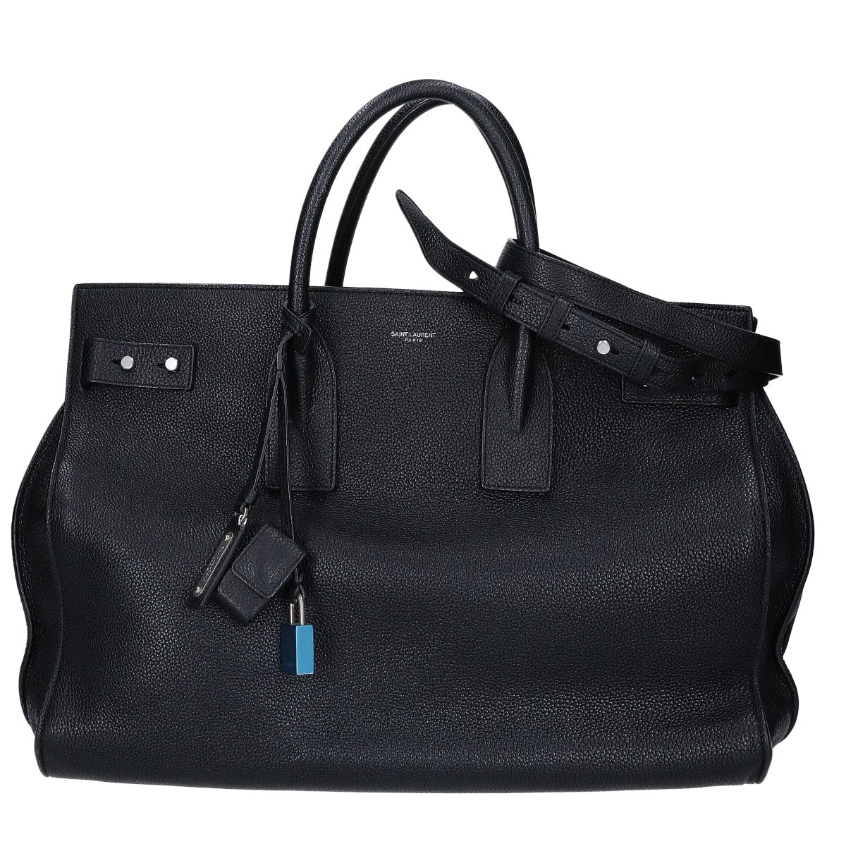 サンローランパリ 478167 グレインレザー Sac De Jour Souple Large/サック・ド・ジュール スープル ラージ 2WAYトートバッグ