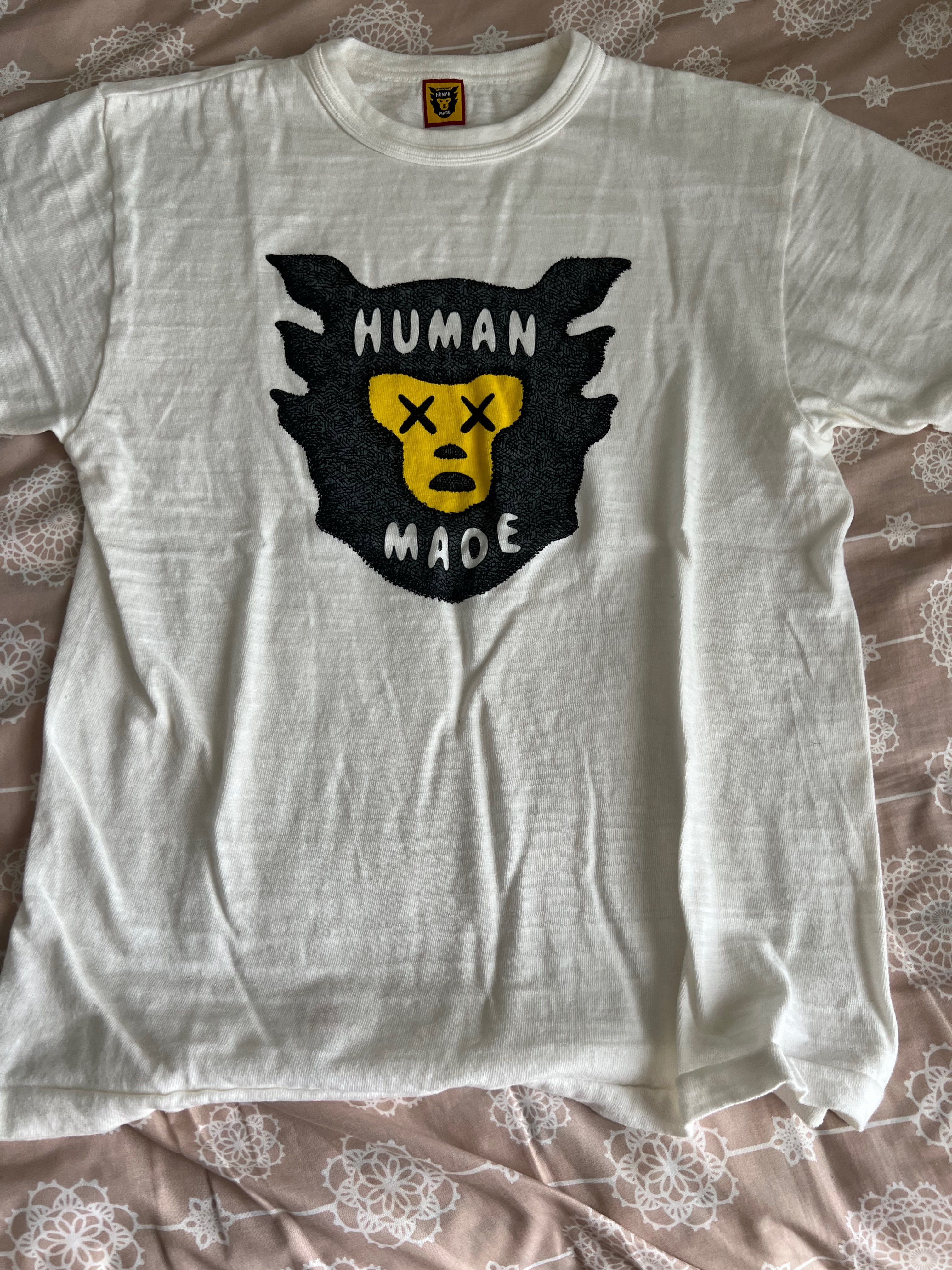 HUMAN MADE x KAWS T-Shirt #1 "White"