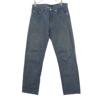 美品 A.P.C. アーペーセー 日本製 デニムパンツ ブルー