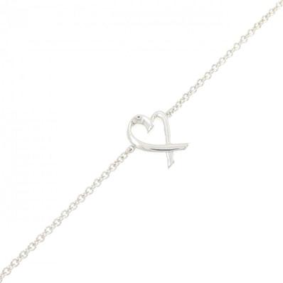 ティファニー ラビングハート ブレスレット