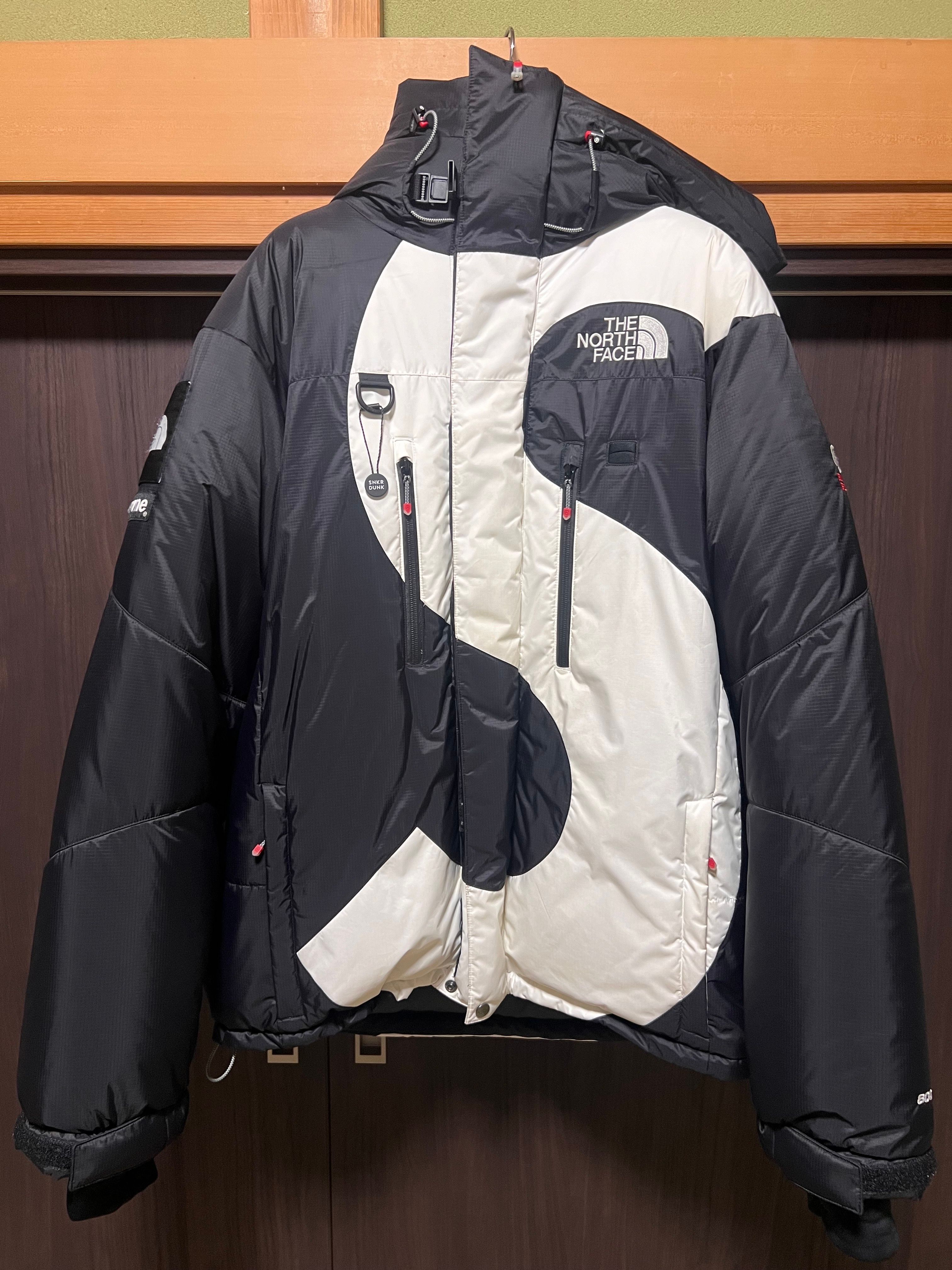 Supreme x The North Face Summit Series S Logo Himalayan Parka "Black"