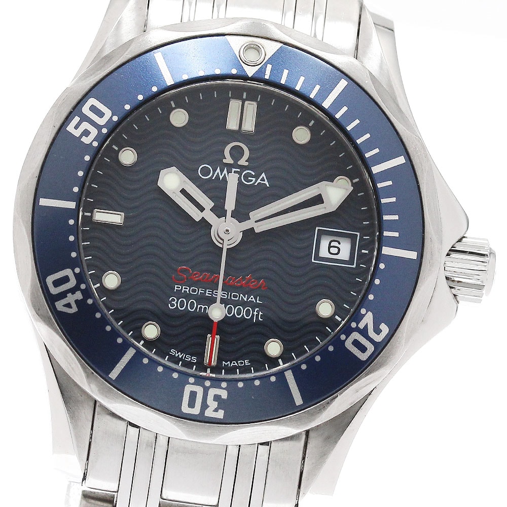 ☆良品 オメガ シーマスター300 2224.80 レディース 【中古】