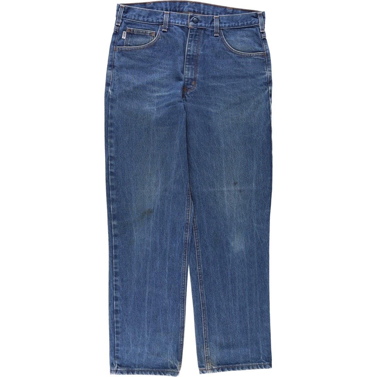 古着 00年代 カーハート Carhartt FRシリーズ テーパードデニムパンツ メンズw35相当/eaa667695