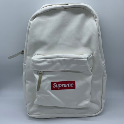 Supreme Canvas Backpack Supreme Canvas Backpack