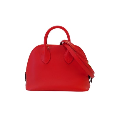 【恵比寿明治通り店】HERMES エルメス ショルダーバッグ ボリード1923 20 ミニ ルージュラデュ エバーカラー(エヴァーカラー) ゴールド金具 K刻印 新品