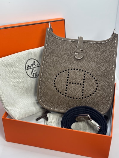 エルメス エブリン16 シルバー金具 "Etoupe" H069426CKBFE