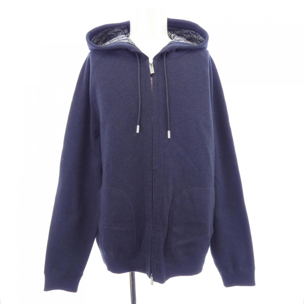 ディオール DIOR DIOR ESSENTIALS トラックジャケット OBLIQUE 113M221AT225 パーカー