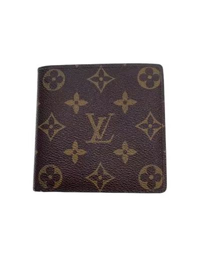Louis Vuitton Monogram Porte Bie Cartescredit Monnaie