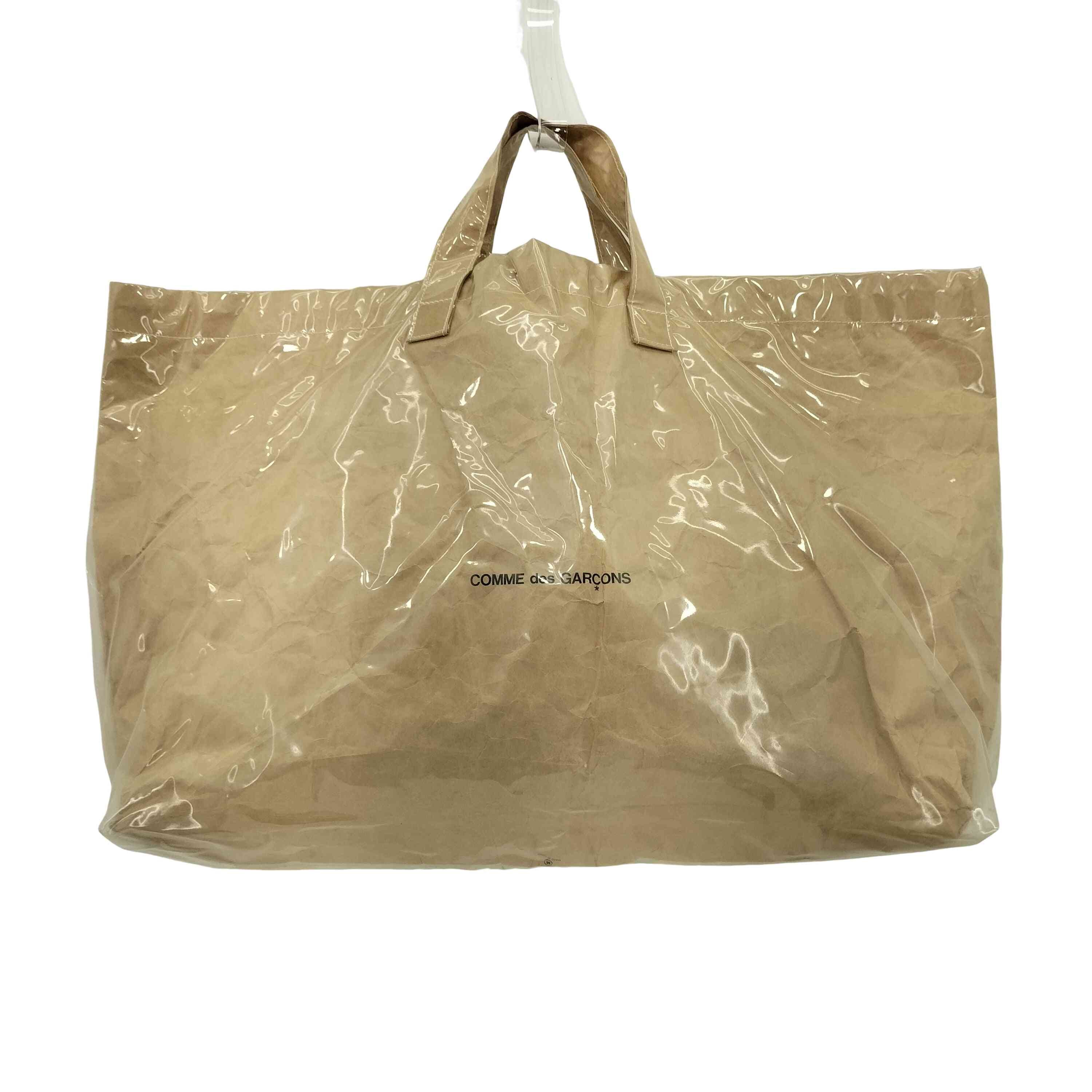 PVC ショッパー トートバッグ【1139772221623】