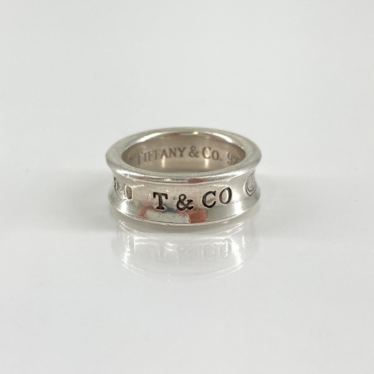 TIFFANY&Co.(ティファニー) 1837ナローリング Ag925 #10号 リング・指輪 7.4g シルバー
