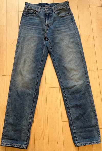 LEVI'S x Barbour 568 Loose Fit Jean "Washed Indigo"