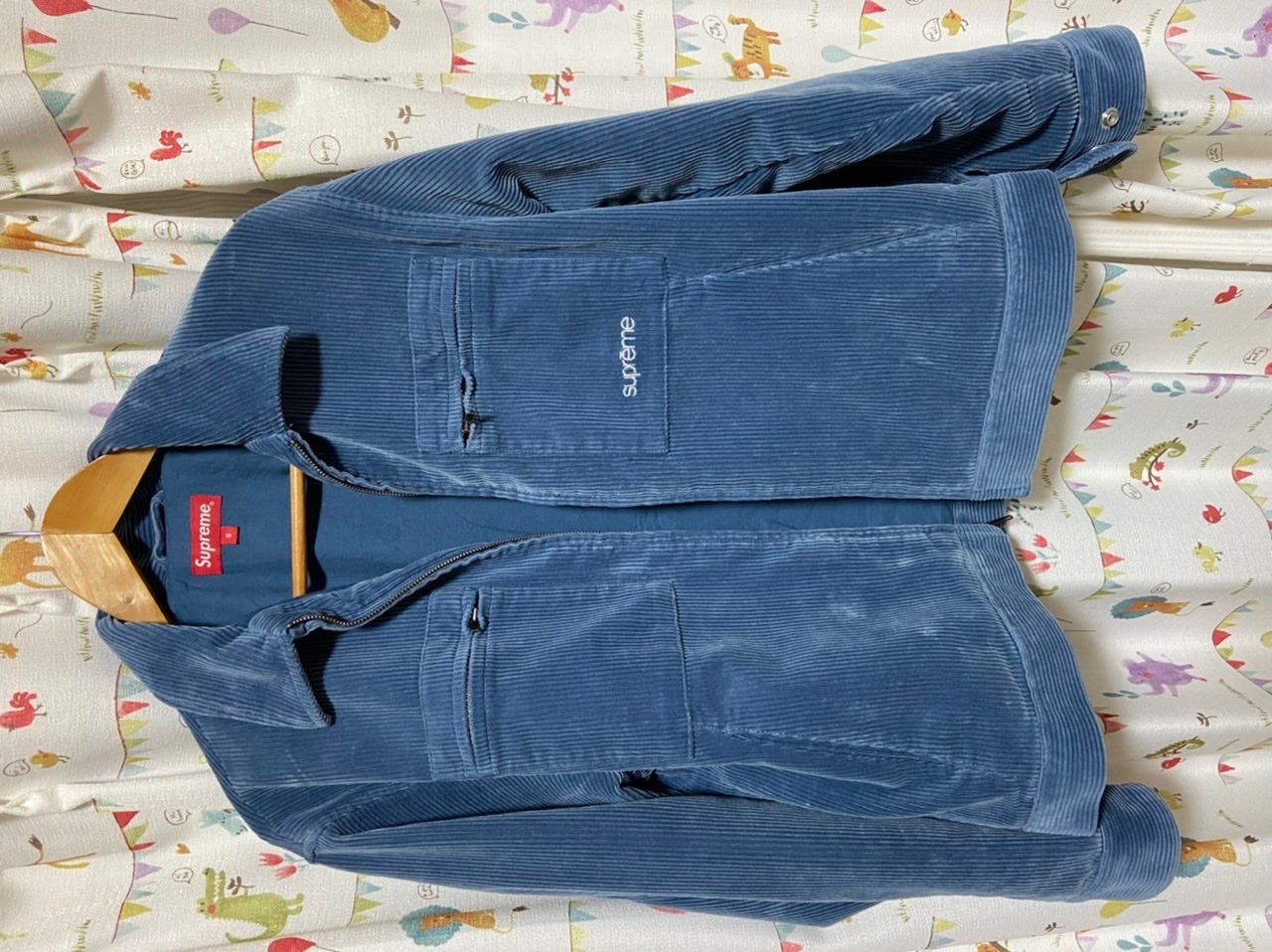 Supreme Corduroy Zip Jacket 
