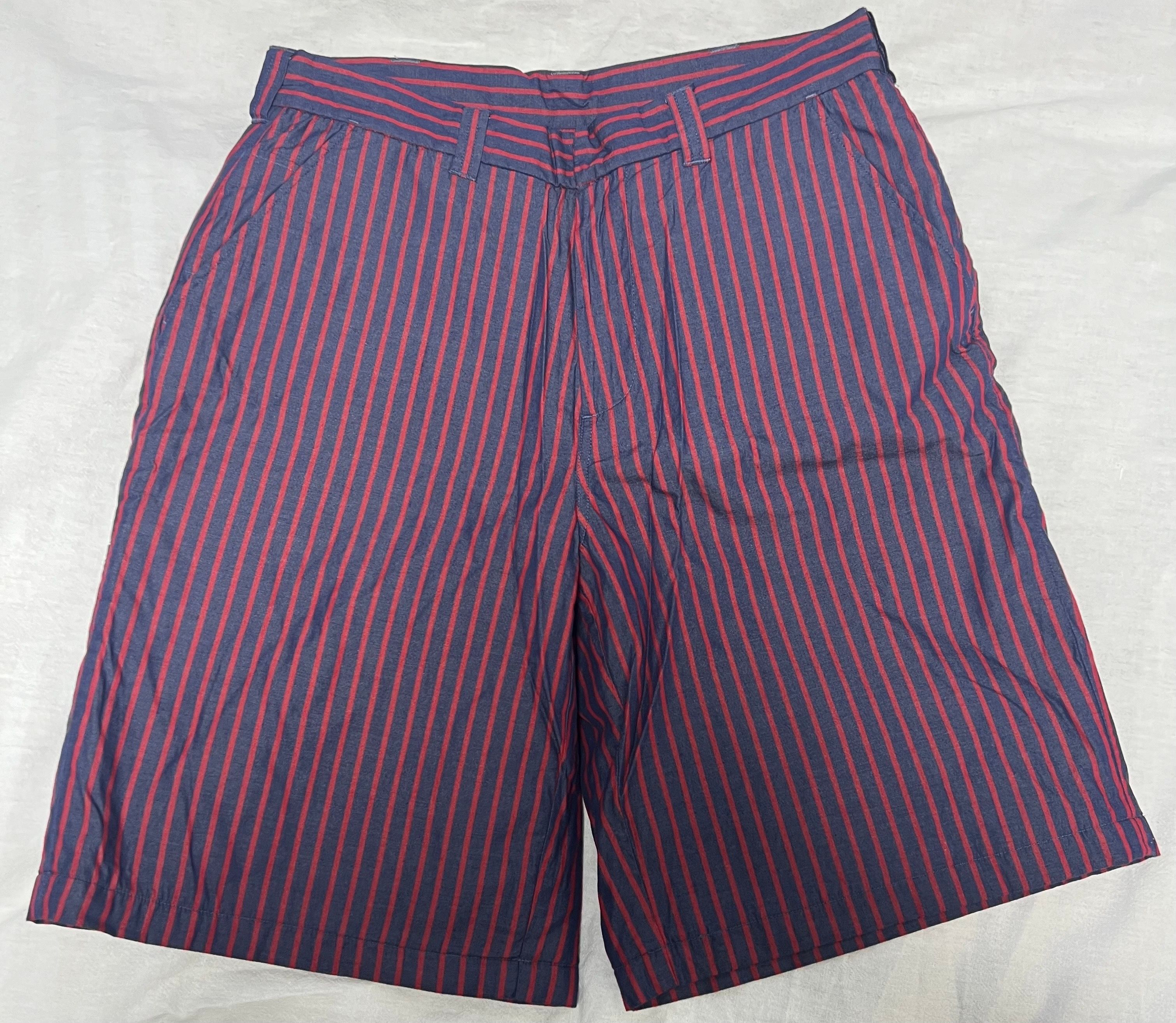 Supreme x MM6 Maison Margiela Padded Short "Stripe"