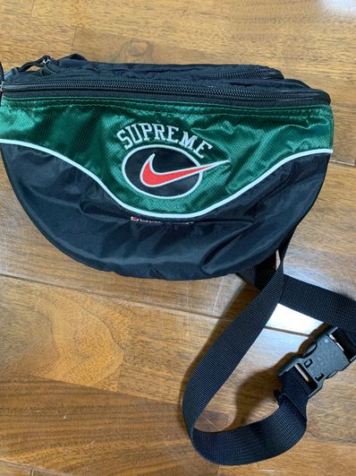 Supreme / Nike Shoulder Bag "Green"