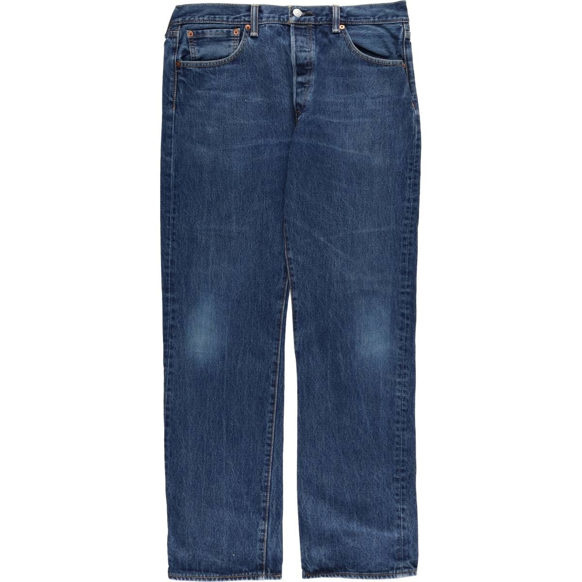 古着 リーバイス Levi's 501 ストレートデニムパンツ メンズw35相当/eaa595449