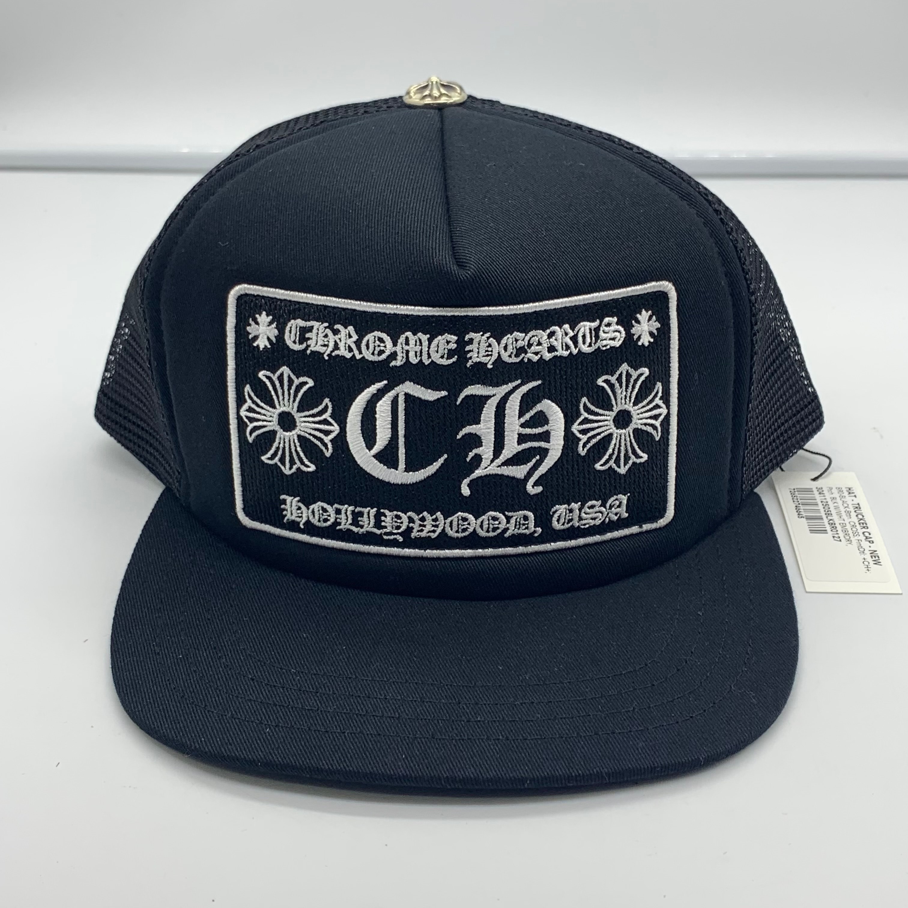 Chrome Hearts Trucker Cap CH "Black"