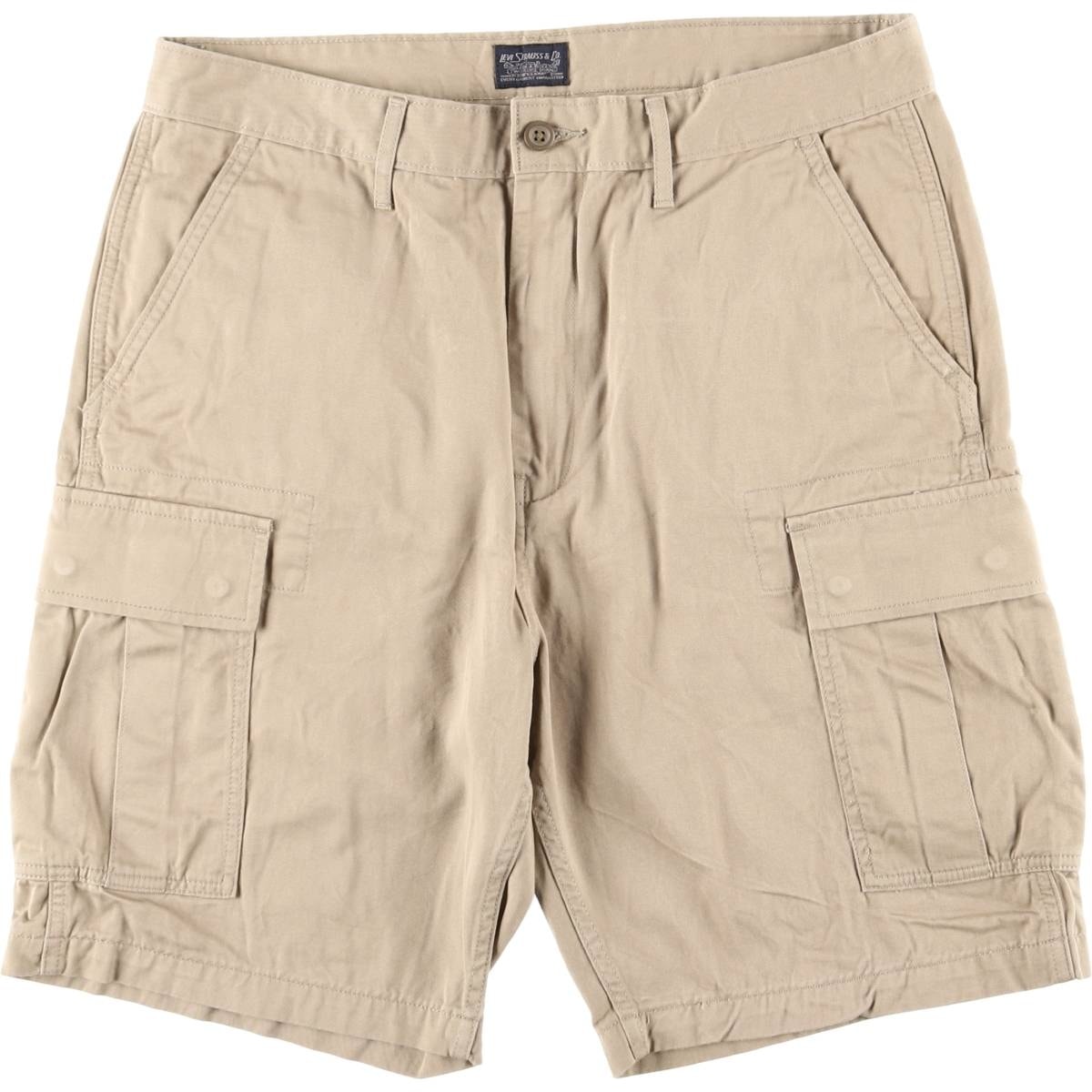 古着 リーバイス Levi's チノショーツ ハーフパンツ カーゴポケット メンズw34相当/eaa626541