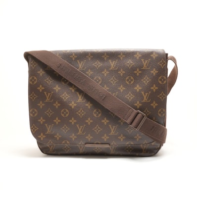 ヴィトン LV M97038 モノグラム メッセンジャー ボブール MM 2009年製 ショルダーバッグ【中古】