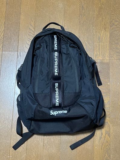 Supreme FW22 Backpack "Black"