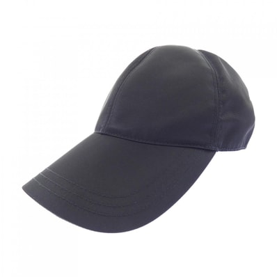 PRADA Re-Nylon Baseball Cap "Black"