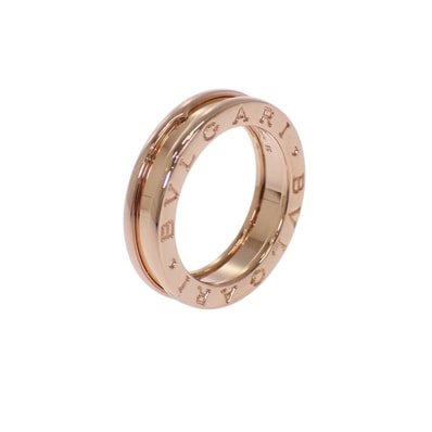 ブルガリ BVLGARI B-zero1 1バンド 335992 11号 336003 リング K18ピンクゴールド ゴールド レディース【中古】【Aランク】