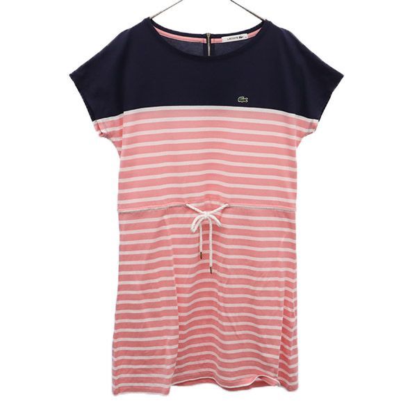 LACOSTE ラコステ 半袖 ワンピース