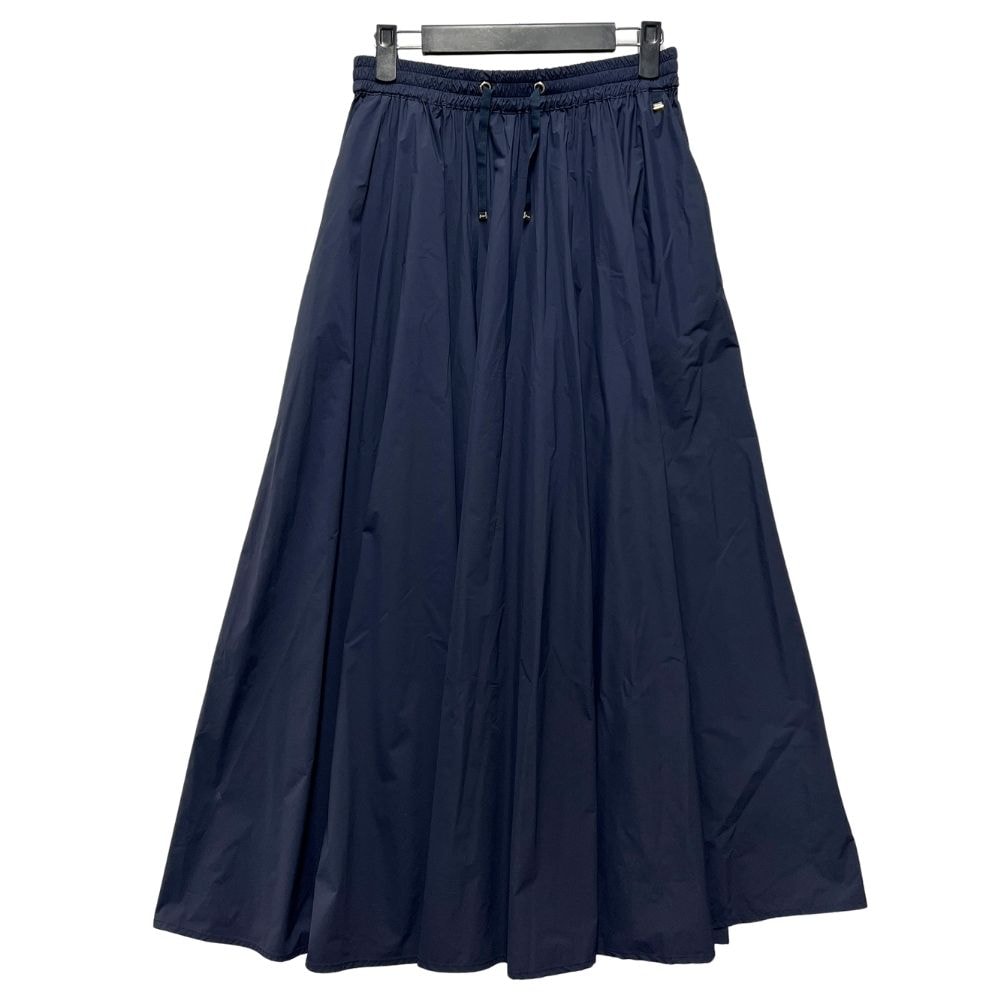 HERNO ヘルノ レディース ライトナイロン ストレッチ フレア スカート 54410