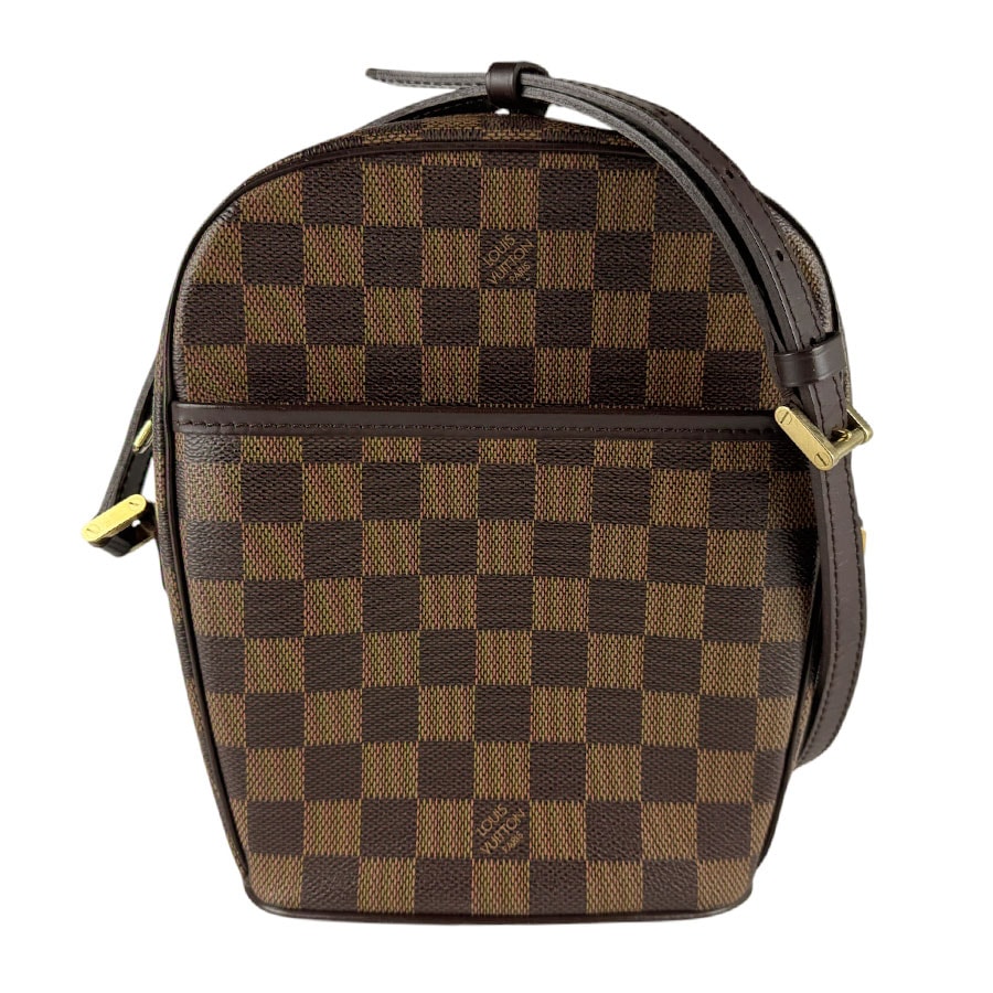 ルイ ヴィトン LOUIS VUITTON ショルダーバッグ ダミエ イパネマPM ダミエキャンバス エベヌ レディース N51294【中古】 z9946
