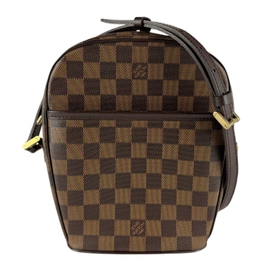 ルイ ヴィトン LOUIS VUITTON ショルダーバッグ ダミエ イパネマPM ダミエキャンバス エベヌ レディース N51294【中古】 z9946