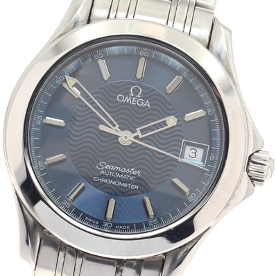 オメガ シーマスター 120 2501.81 メンズ 【中古】