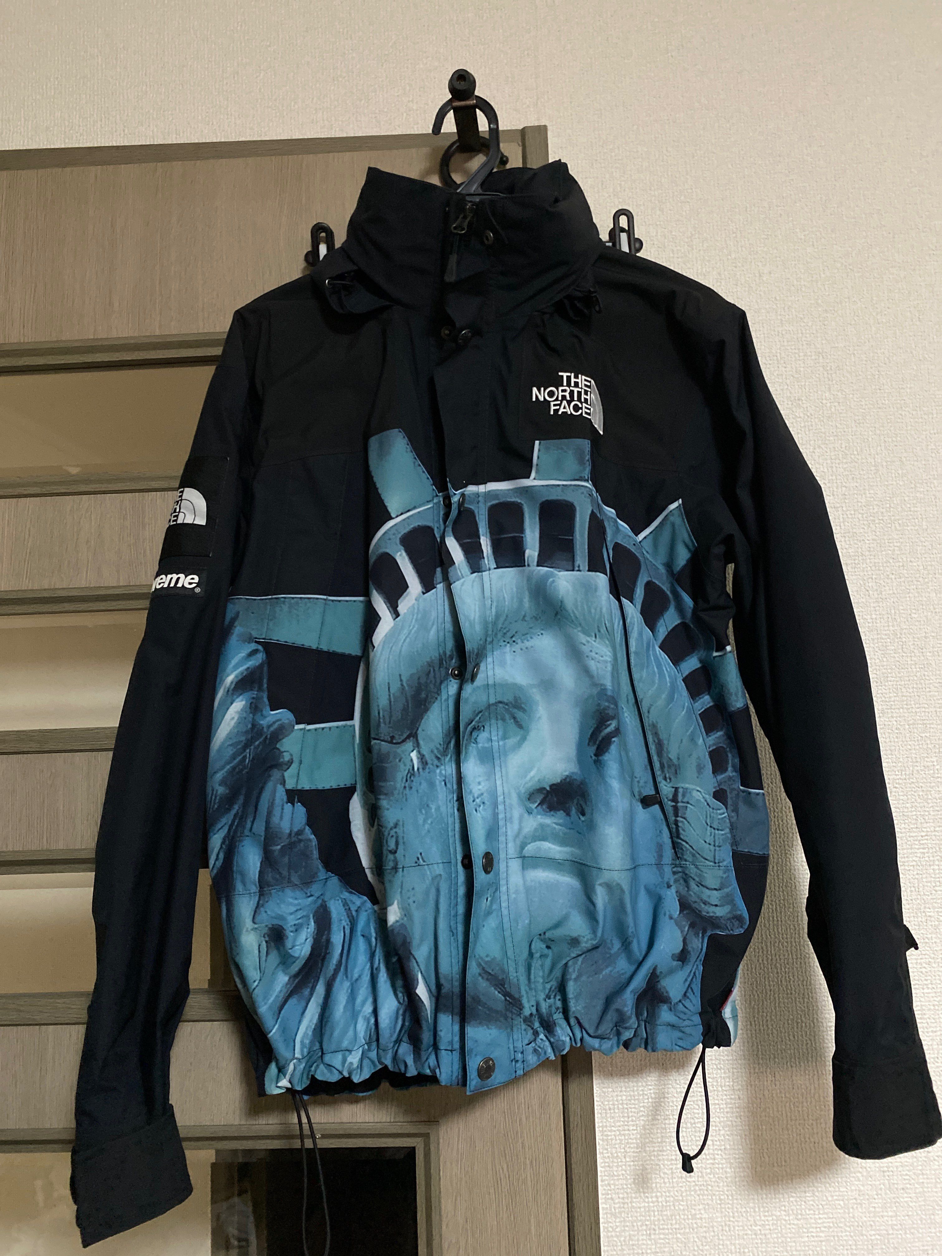 Supreme x The North Face Statue of Liberty Mountain Jacket "Black"