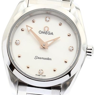 オメガ シーマスター アクアテラ レディース 【中古】