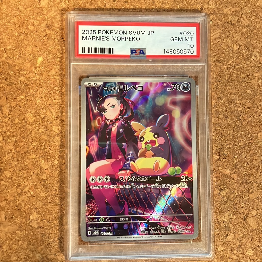 PSA10 マリィのモルペコ [SVOM 020/019]マリィのモルペコ マリィのモルペコ [SVOM 020/019](スターターセットex「マリィの
