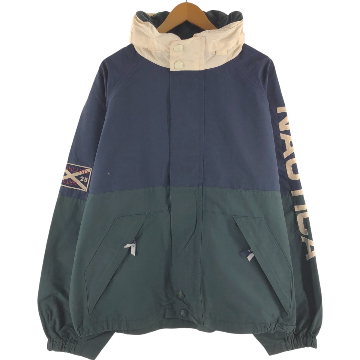 古着 90年代 ノーティカ NAUTICA セーリングジャケット メンズXXL相当 ヴィンテージ/eaa521066