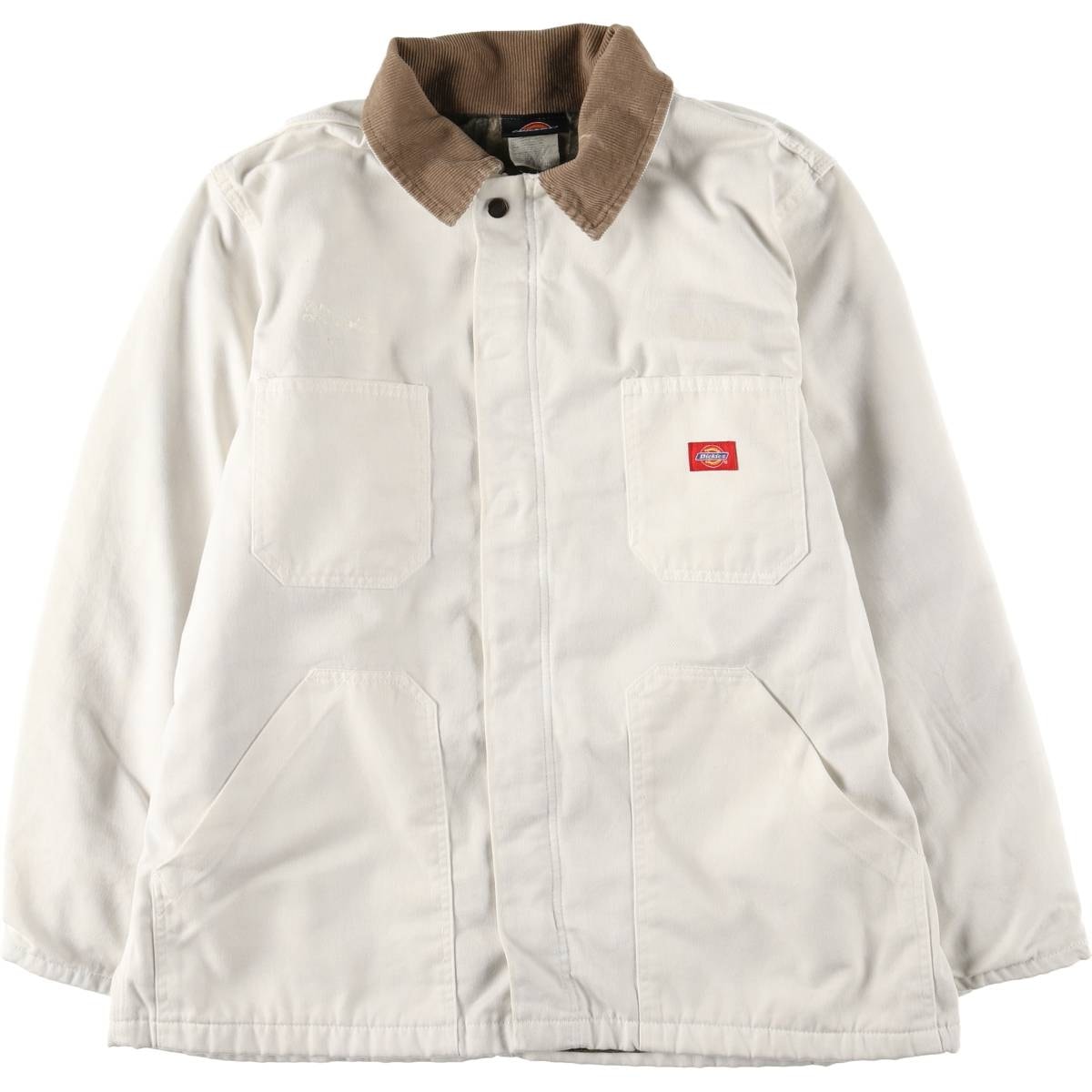 古着 ディッキーズ Dickies ワーク カバーオール メンズL相当/eaa609464