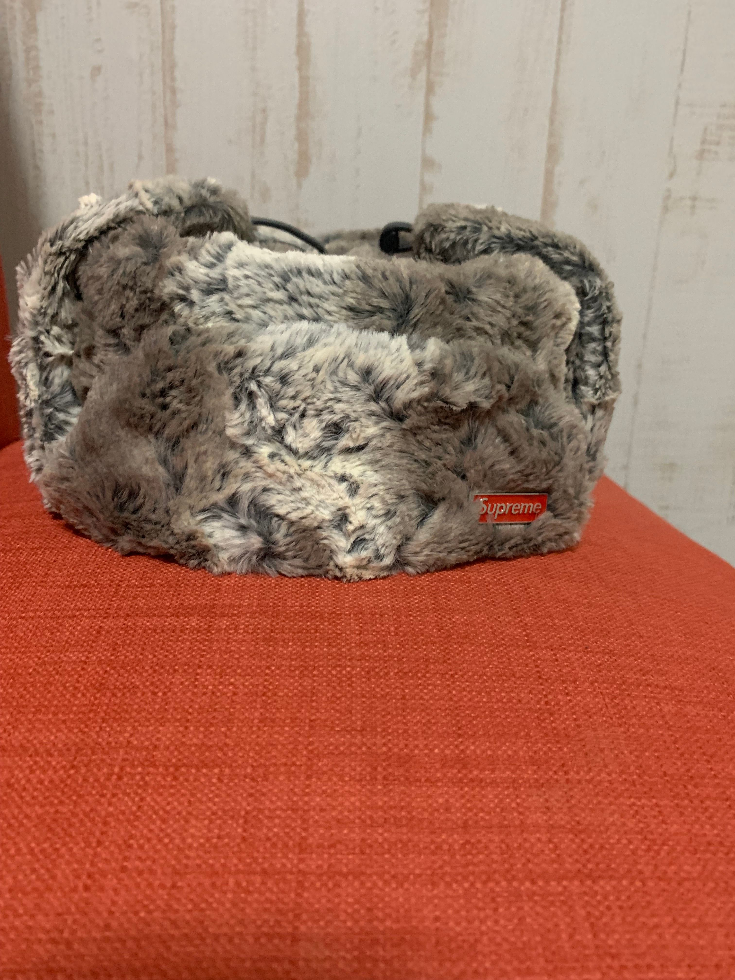 Supreme Ushanka Hat (24FW) "Tan"