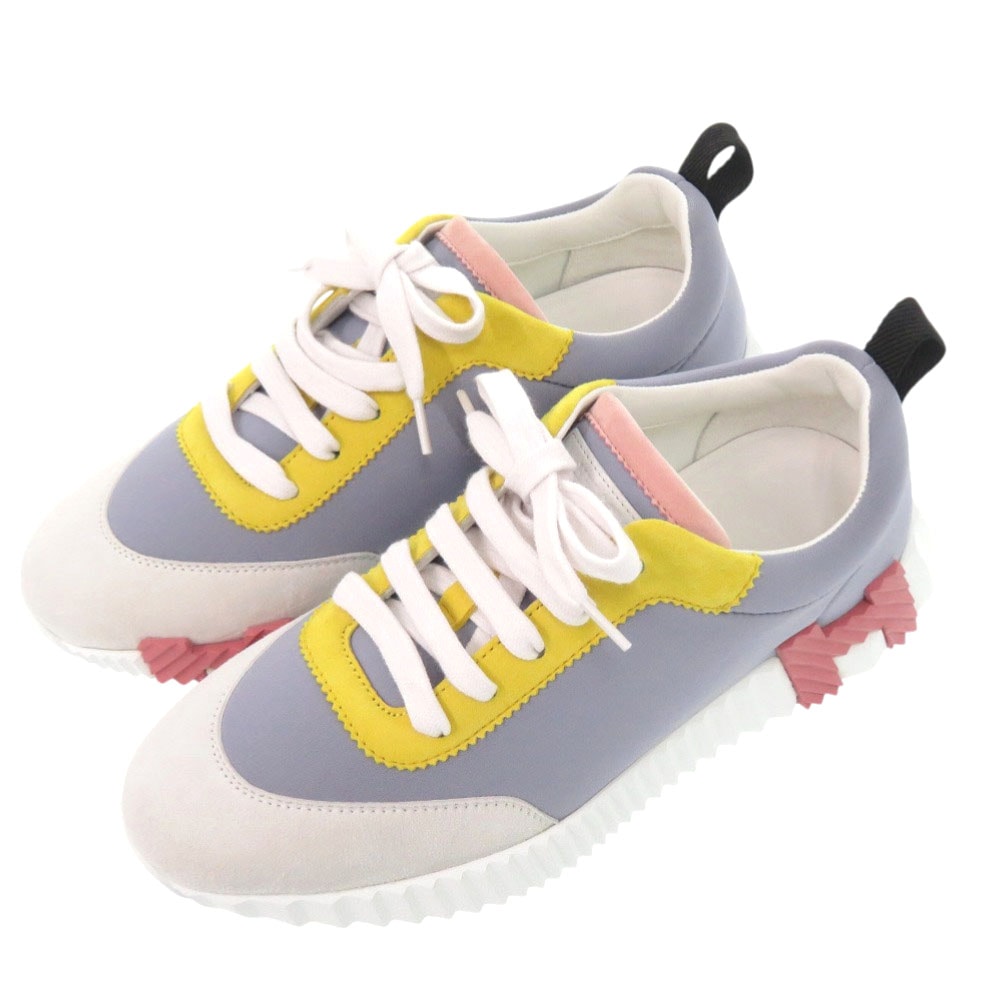 エルメス  バウンシング レースアップ ローカットスニーカー