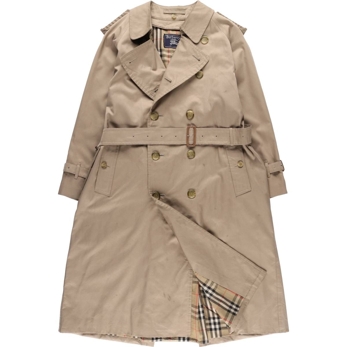 古着 バーバリー Burberry's トレンチコート メンズM相当/evb009416
