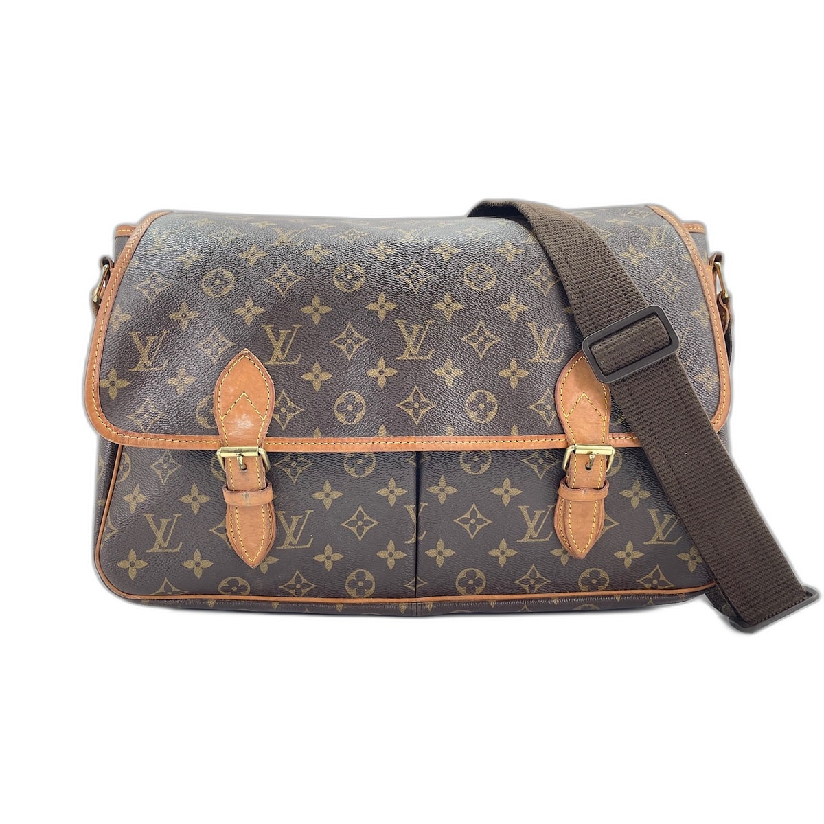 ヴィトン LV ジベシエール ショルダーバッグ【中古】