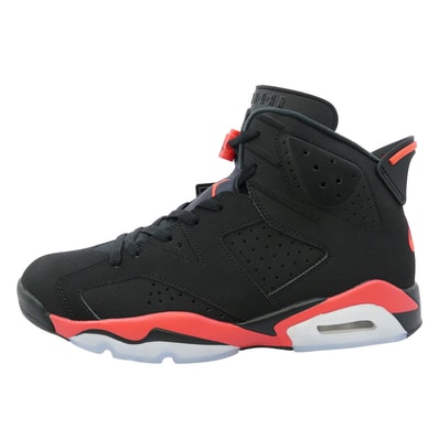 NIKE ナイキ スニーカー CT8529-001 Air Jordan 6 Retro Infrared Salesman エアジョーダン6 レトロ インフラレッドセールスマン ハイカットスニーカー ブラック系 29cm【新古品】【未使用】【中古】