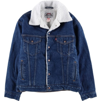 古着 90年代 リーバイス Levi's 70609-0216 デニムボアジャケット メンズM相当/eaa605045