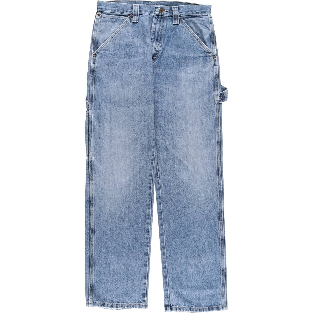 古着 ディッキーズ Dickies デニムペインターパンツ メンズw31相当/eaa482603