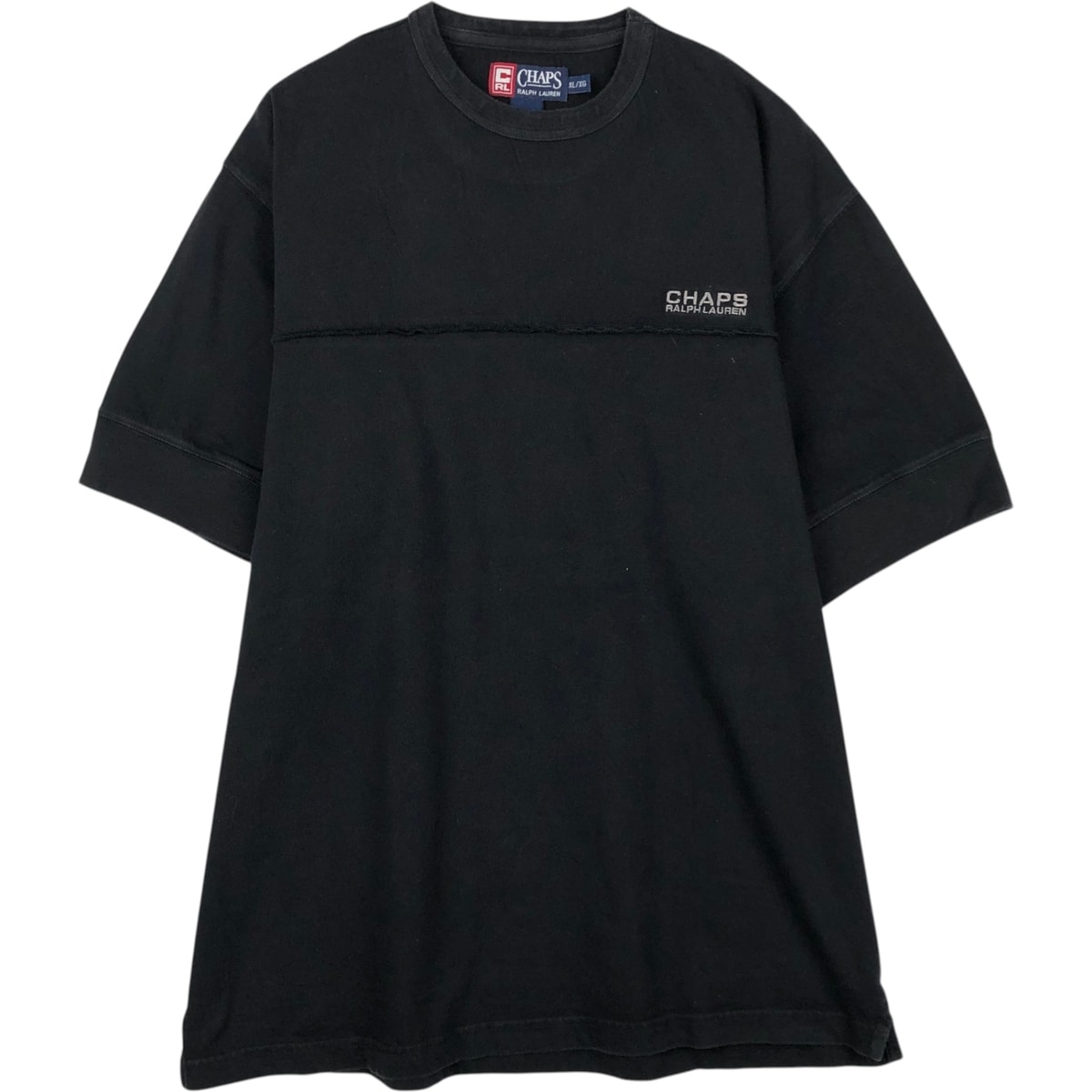 古着 ラルフローレン Ralph Lauren CHAPS チャップス 半袖 ロゴTシャツ メンズXL相当/eaa625929