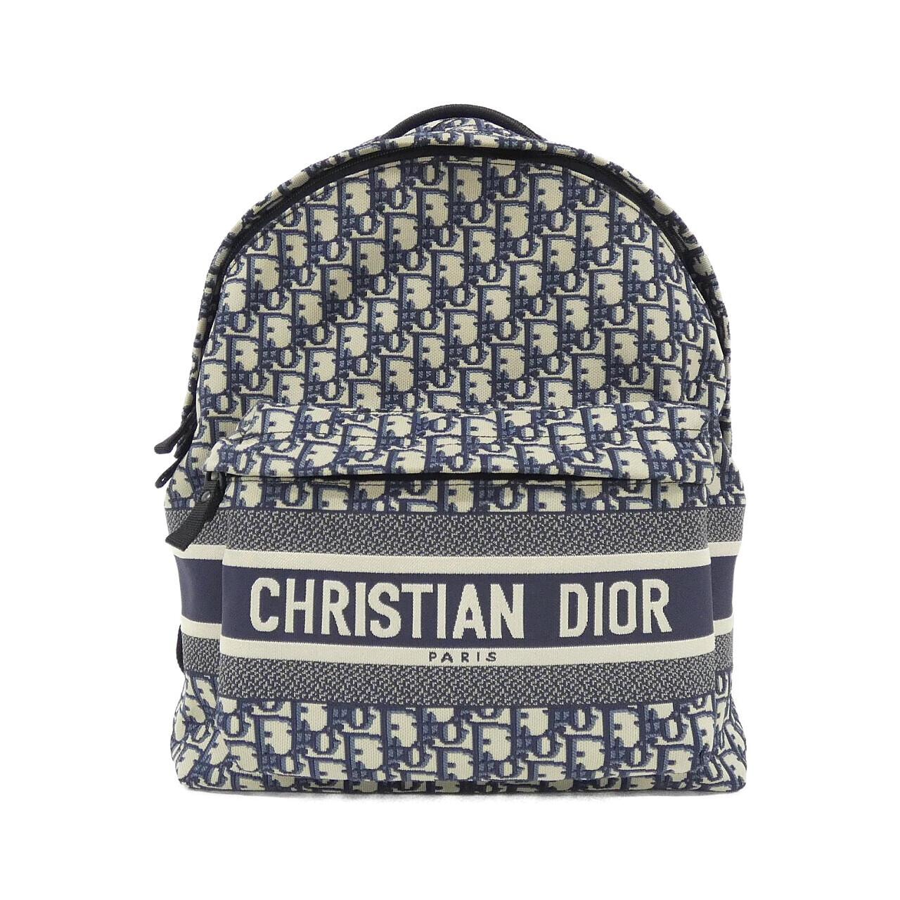 クリスチャンディオール DIOR OBLIQUE ディオールトラベル M6104STZQ リュックサック