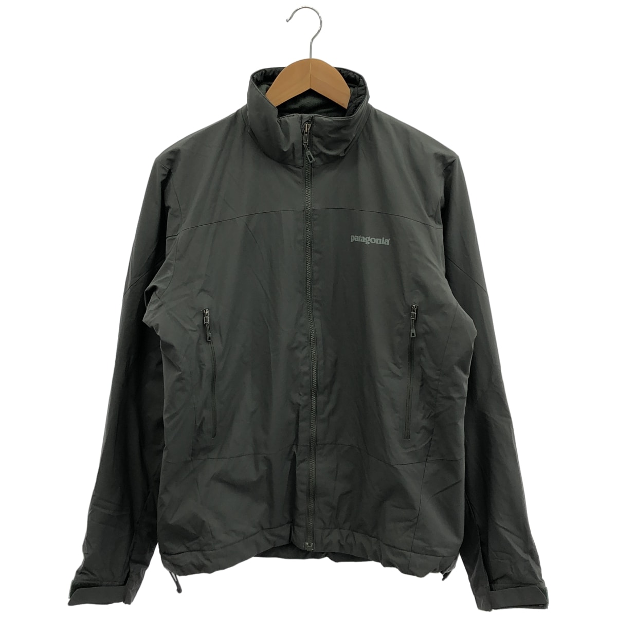 パタゴニア 11年製 83865 チャコール GORE-TEX WINDSTOPPER ソーラーウィンドジャケット M
