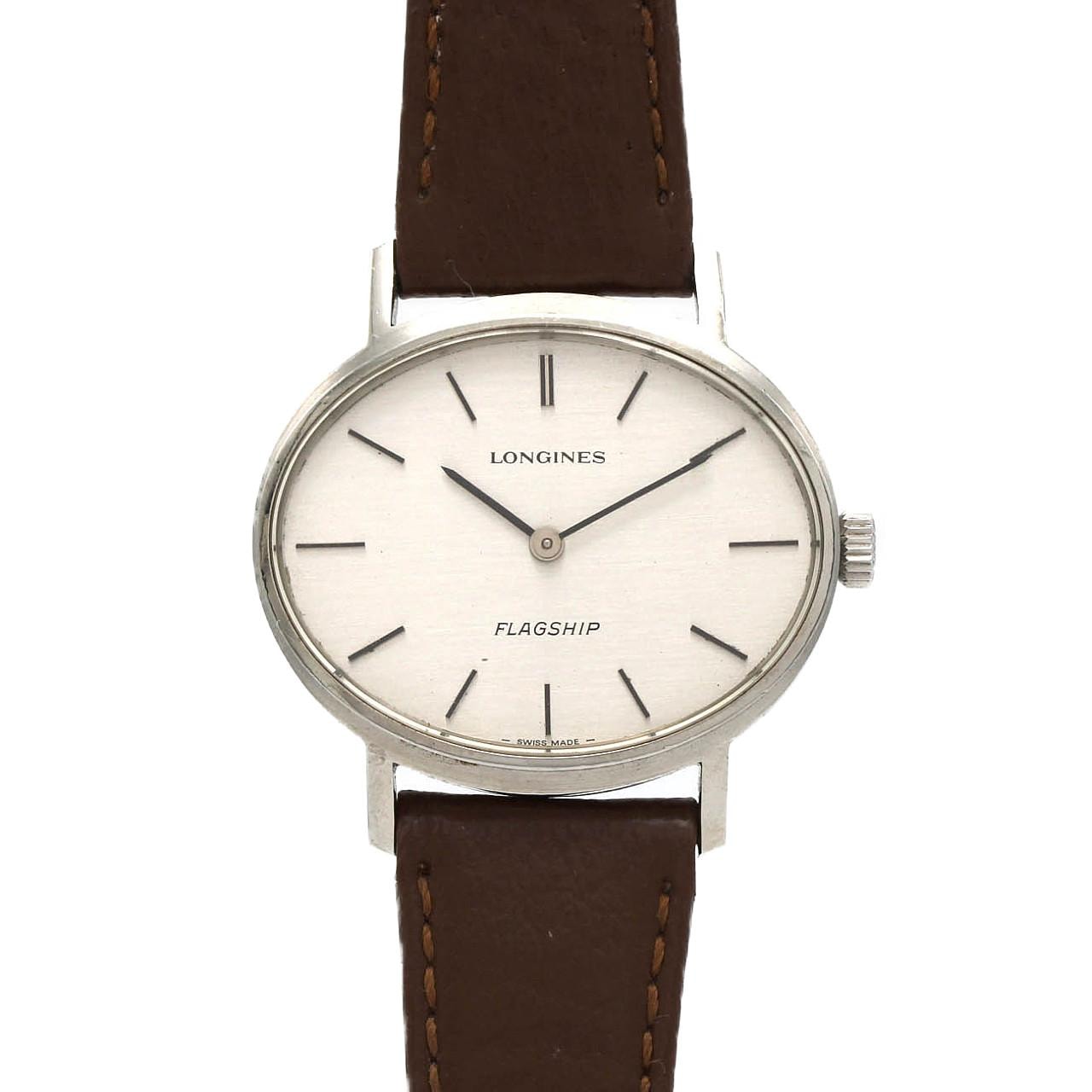 【ノーメンテナンス還元価格】ロンジン フラッグシップ SS 手巻