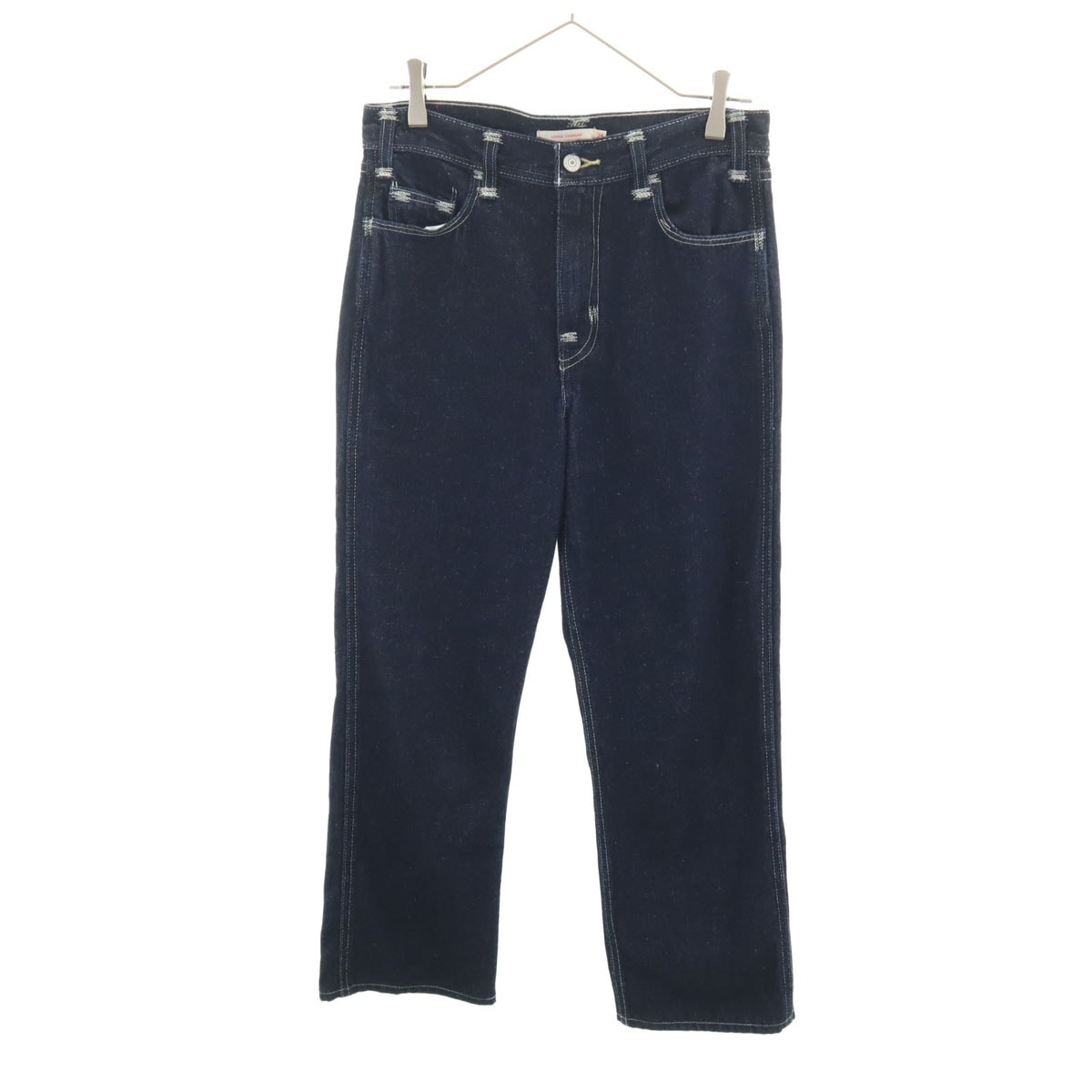 Levi's RED リーバイスレッド ストレートデニムパンツ W25 ネイビー ジーンズ