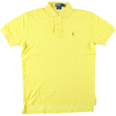 古着 ラルフローレン Ralph Lauren POLO by Ralph Lauren 半袖 ポロシャツ メンズM相当/eaa644684