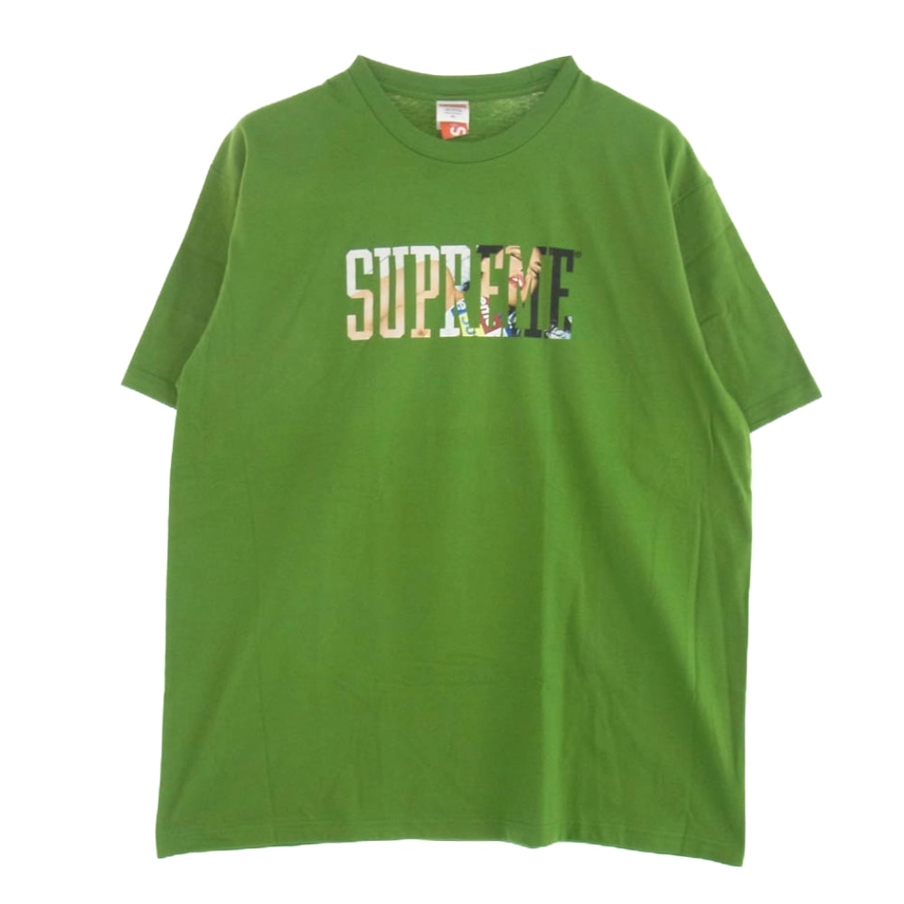 Supreme シュプリーム Tシャツ 24AW Tera Patrick Tee テラパトリック Tシャツ 半袖 カットソー グリーン系 XL【極上美品】【中古】